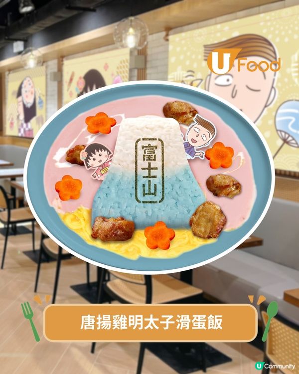 櫻桃小丸子主題Café登陸旺角 角色造型餐點/限定小丸子精品
