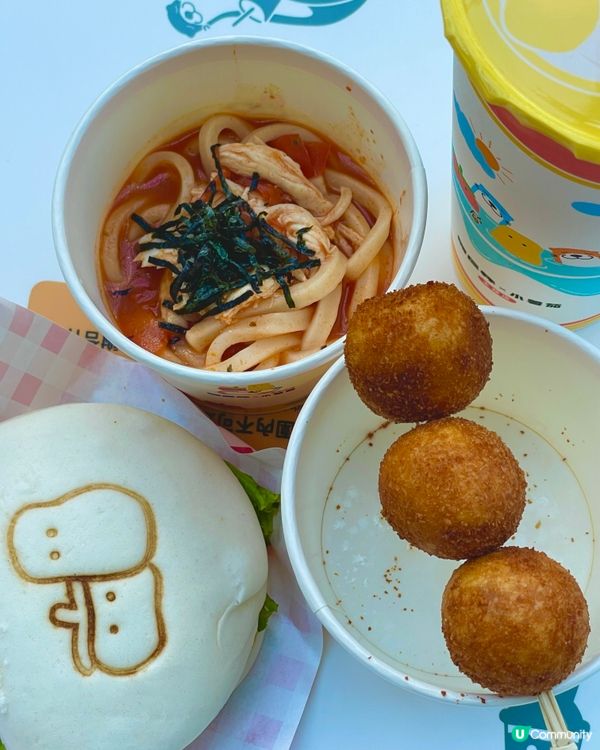 旺角鬧市中的小綠洲 . 小薯茄