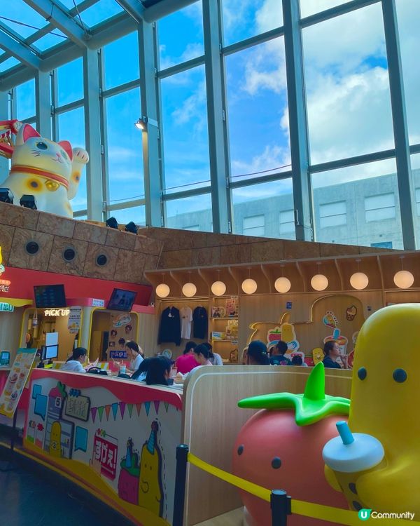 旺角鬧市中的小綠洲 . 小薯茄