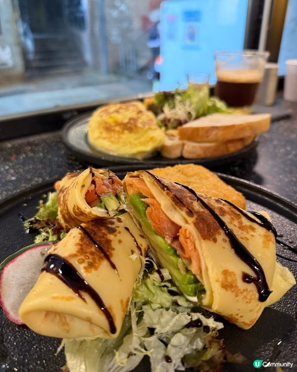 灣仔隱世西餐小店～