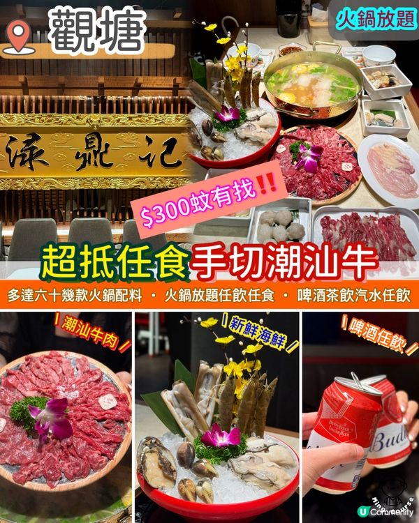 超抵任食手切潮汕牛肉