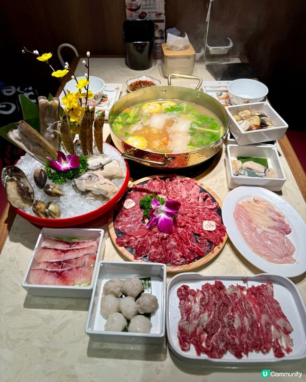 超抵任食手切潮汕牛肉