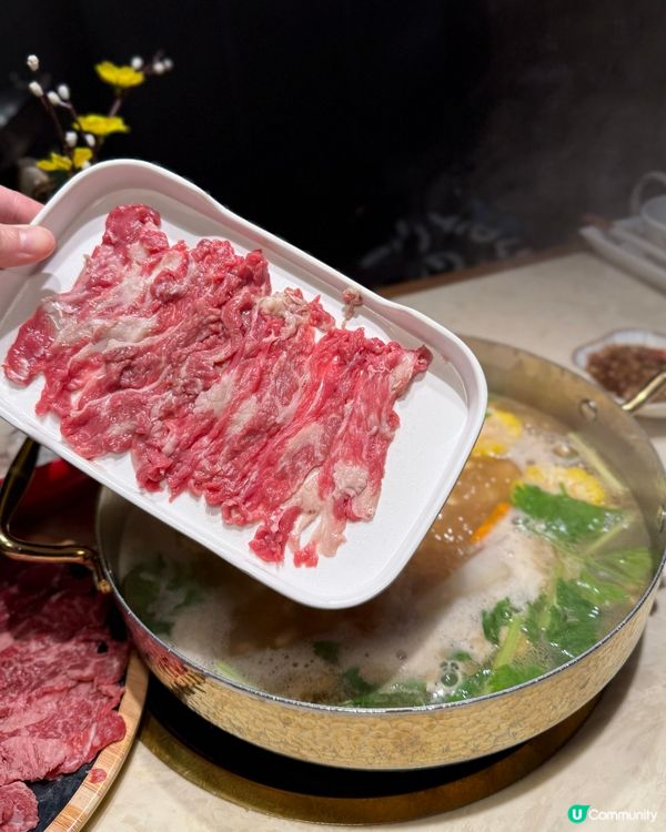 超抵任食手切潮汕牛肉