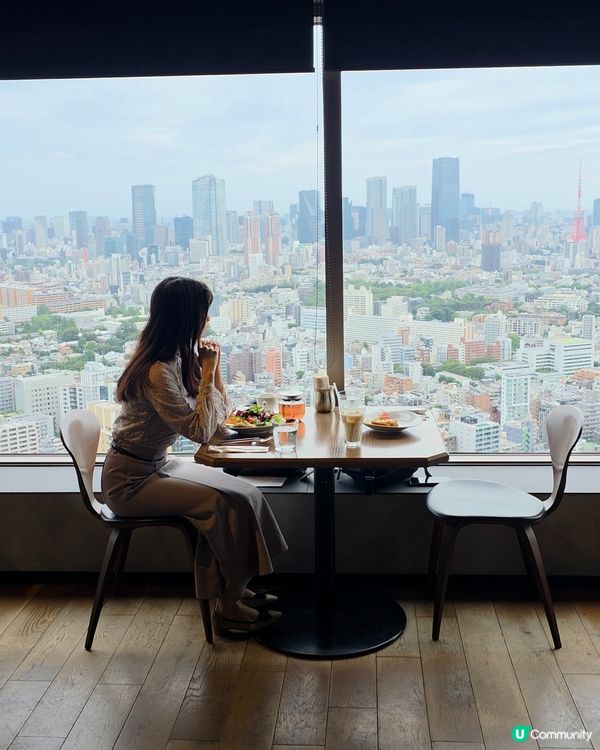 🇯🇵東京鐵塔午餐自助餐🗼| 高質超平