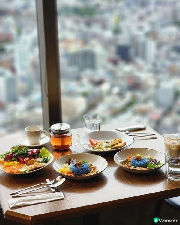 🇯🇵東京鐵塔午餐自助餐🗼| 高質超平