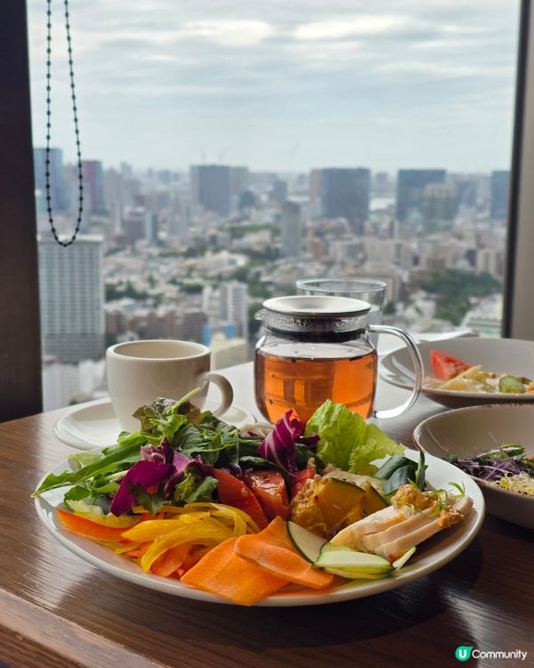 🇯🇵東京鐵塔午餐自助餐🗼| 高質超平