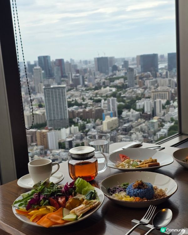 🇯🇵東京鐵塔午餐自助餐🗼| 高質超平