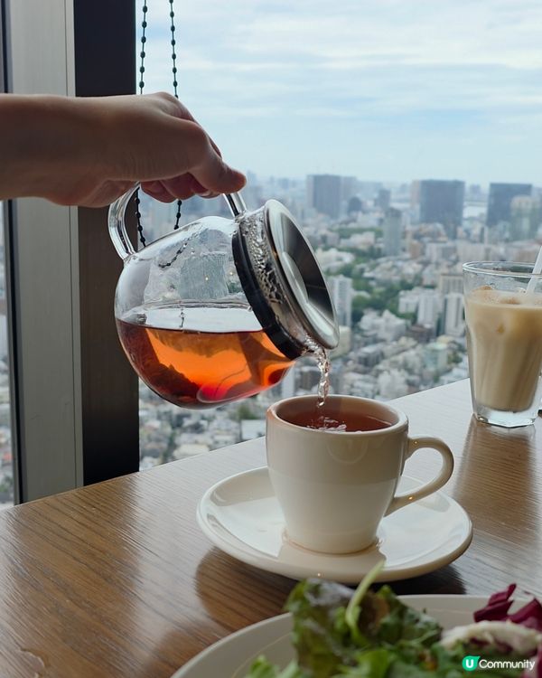 🇯🇵東京鐵塔午餐自助餐🗼| 高質超平