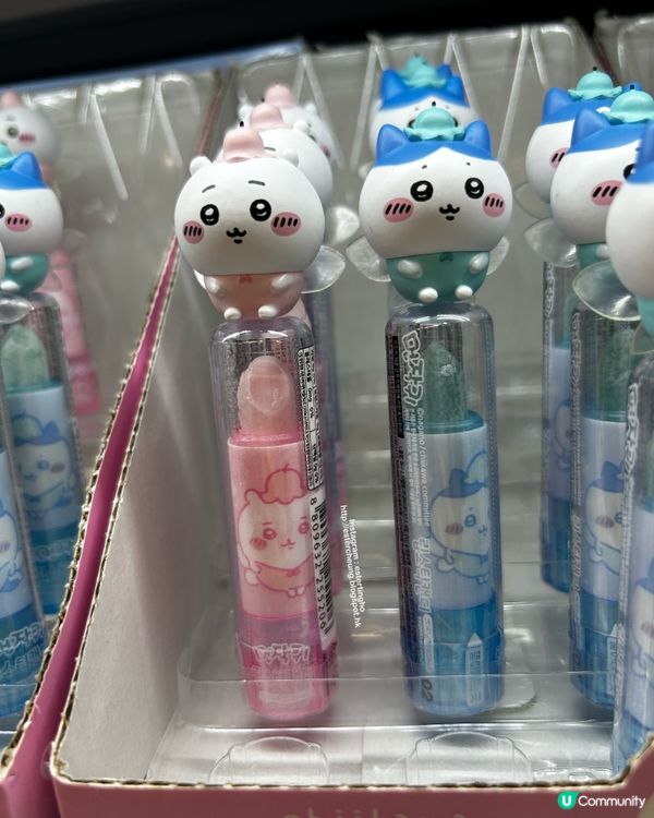 韓國 CHIIKAWA 唇膏造型糖 💕閃粉鎻匙扣 💕兒童牙刷