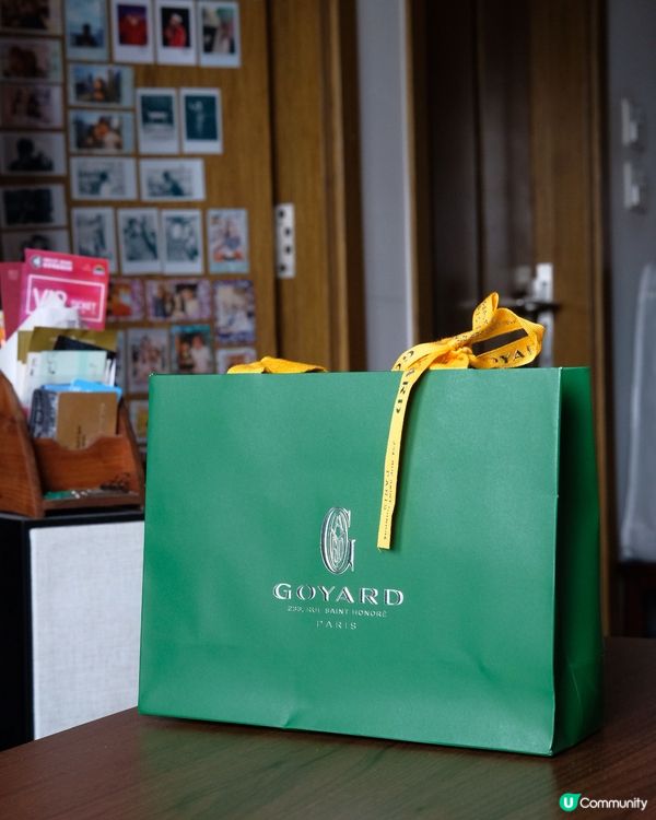 日本買Goyard平幾多？😍😍