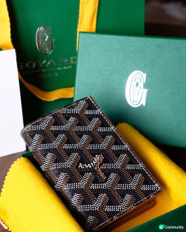 日本買Goyard平幾多？😍😍