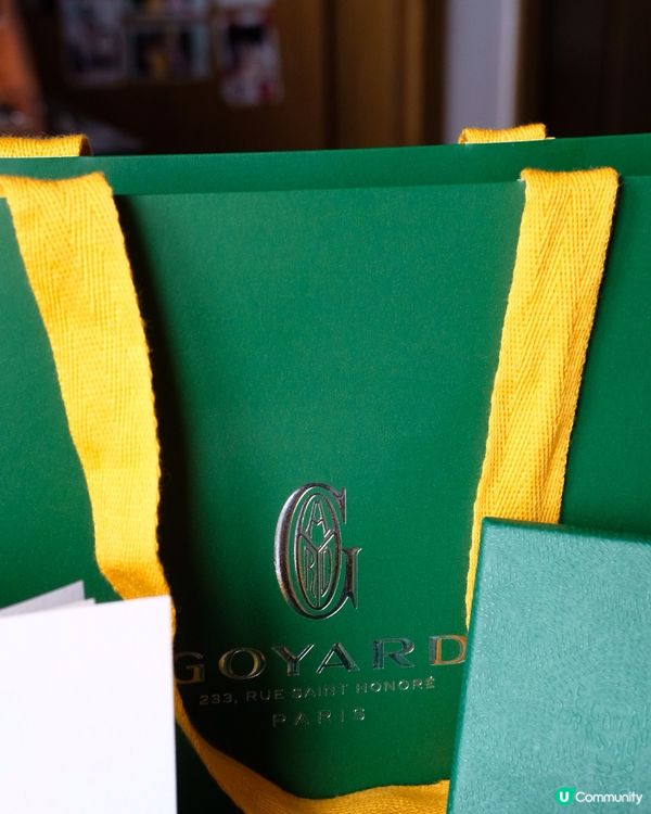 日本買Goyard平幾多？😍😍