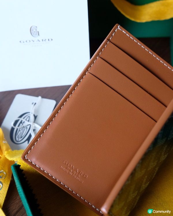 日本買Goyard平幾多？😍😍