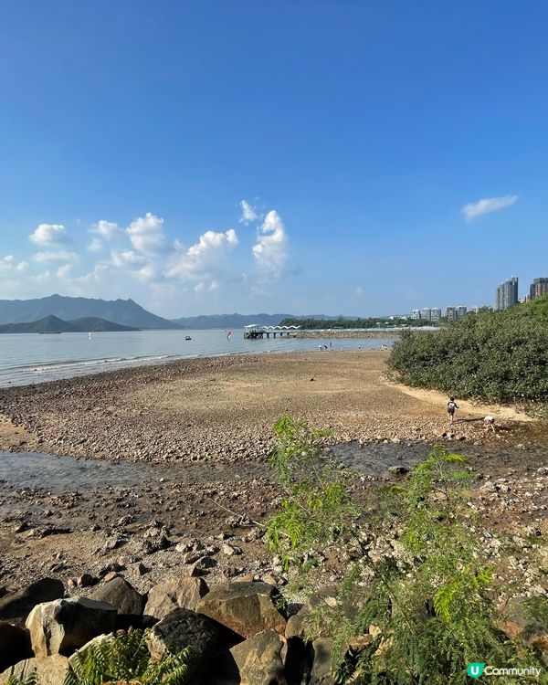 我想同陽光玩遊戲～馬鞍山海濱長廊