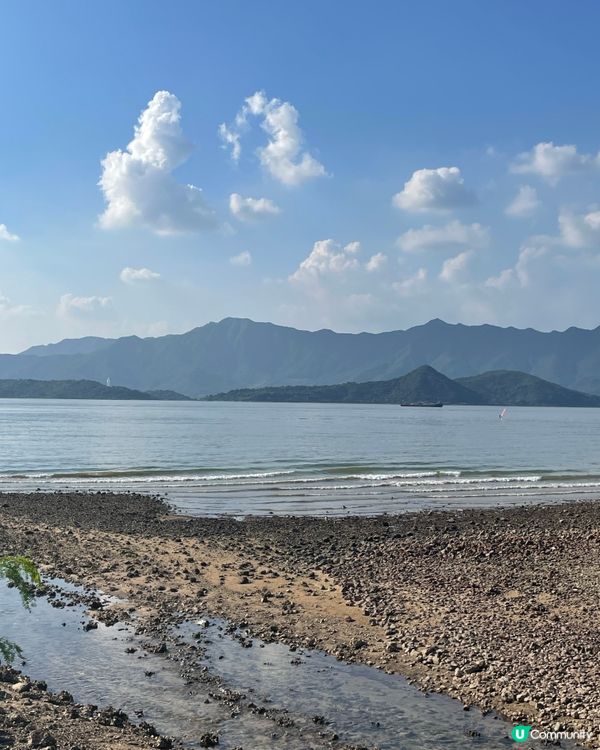 我想同陽光玩遊戲～馬鞍山海濱長廊