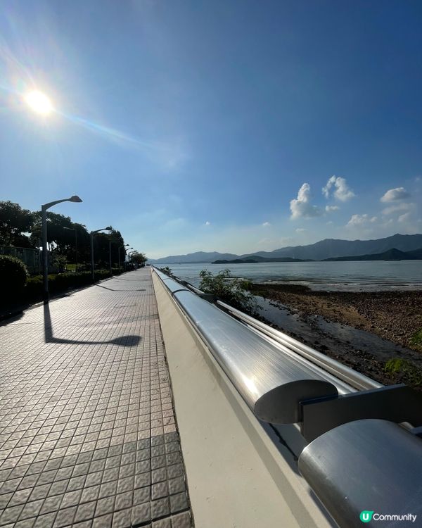 我想同陽光玩遊戲～馬鞍山海濱長廊