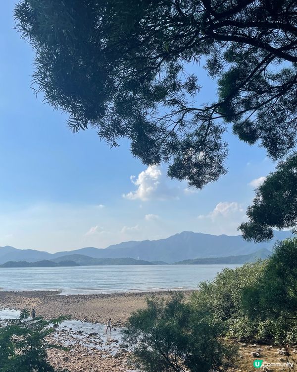 我想同陽光玩遊戲～馬鞍山海濱長廊