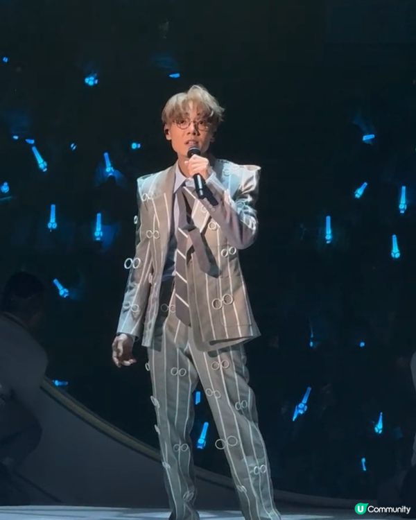 林家謙紅館演唱會頭場直擊