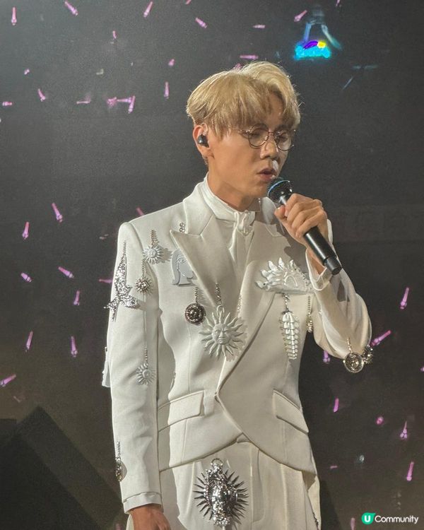 林家謙紅館演唱會頭場直擊