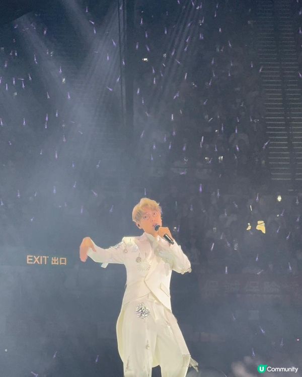 林家謙紅館演唱會頭場直擊