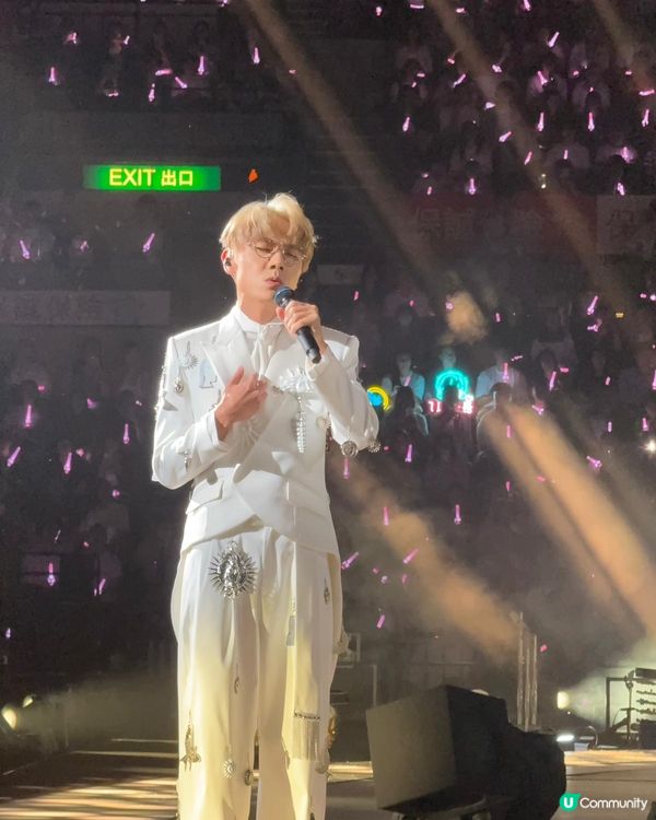 林家謙紅館演唱會頭場直擊