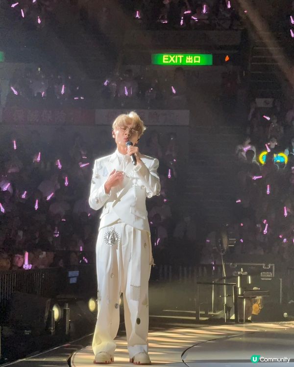 林家謙紅館演唱會頭場直擊