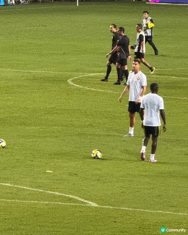 C朗沙特盃賽前熱身相🔥