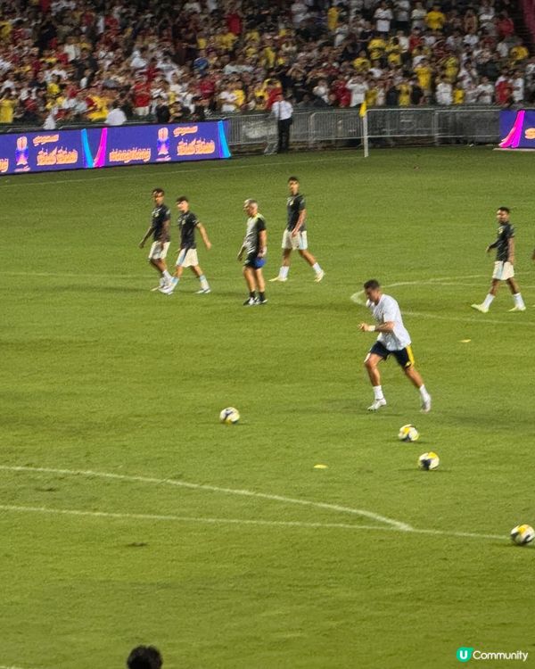 C朗沙特盃賽前熱身相🔥