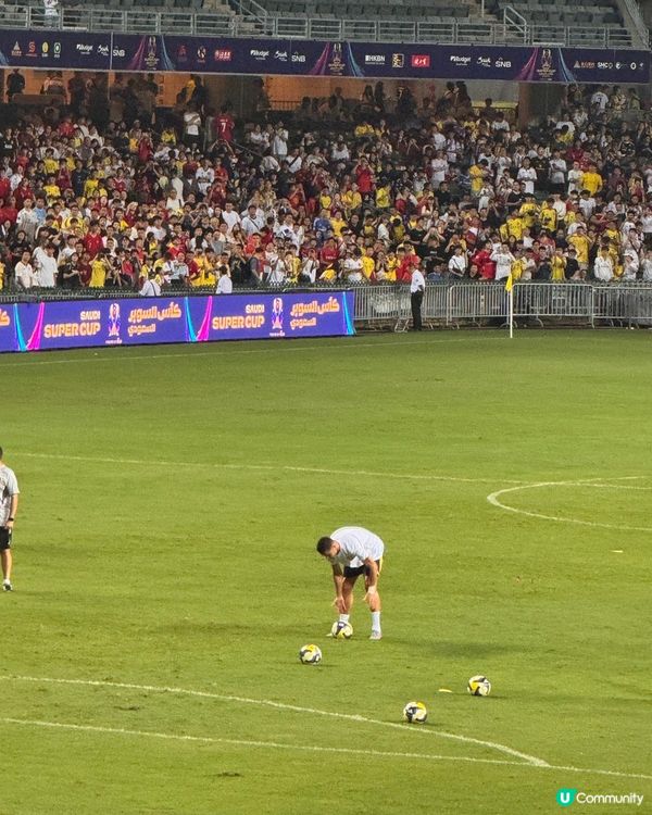 C朗沙特盃賽前熱身相🔥