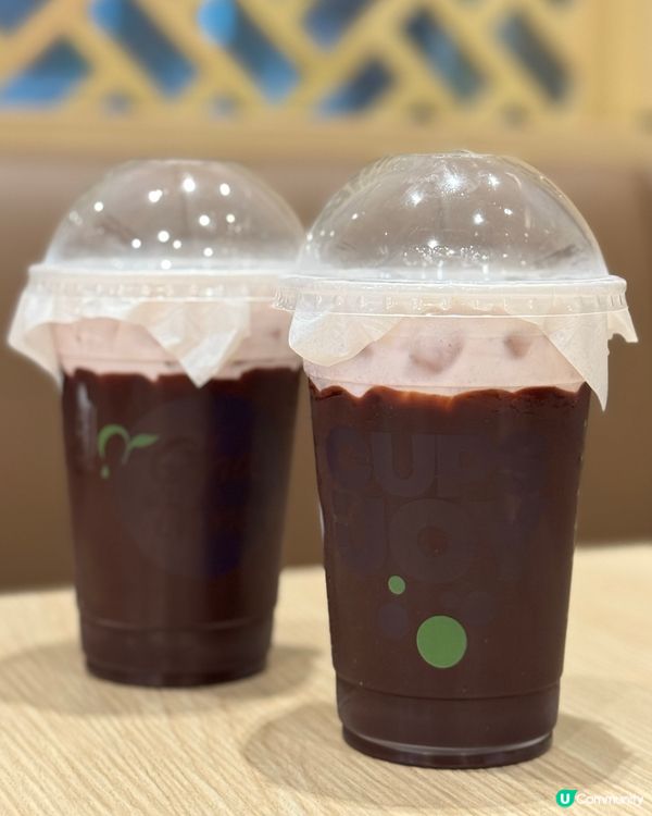 灣仔台式料理🤤！限定朱古力捏捏杯🍫