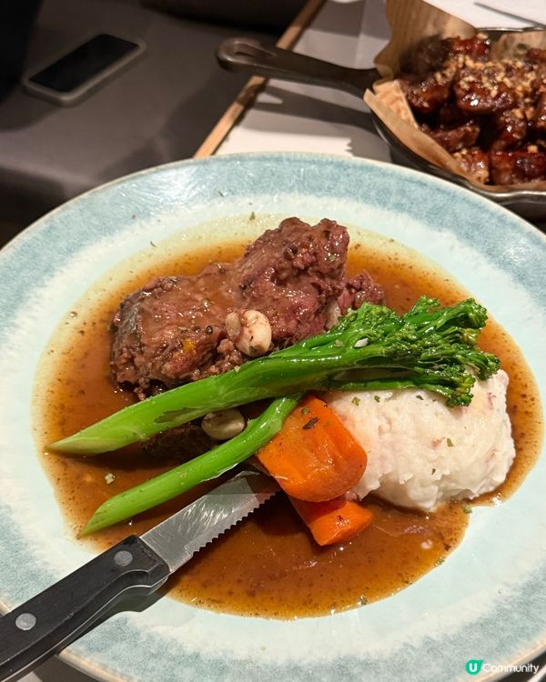 【旺角牧羊少年二人餐😋！牛柳超正🤤】