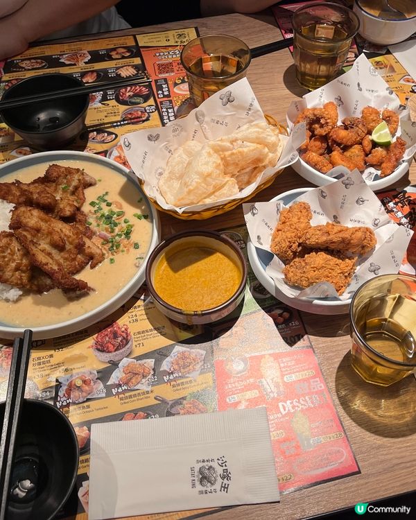 沙嗲王必食推介！😋白咖哩豬扒飯🤤、蟹粉豆腐鍋！🦀🍚