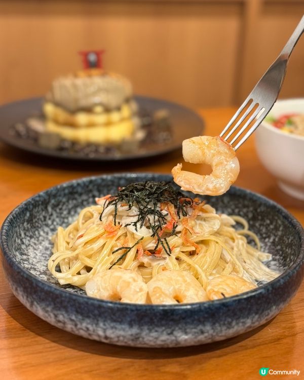 佐敦寺廟風Cafe⛩️！必試超鬆軟梳乎厘🥞！