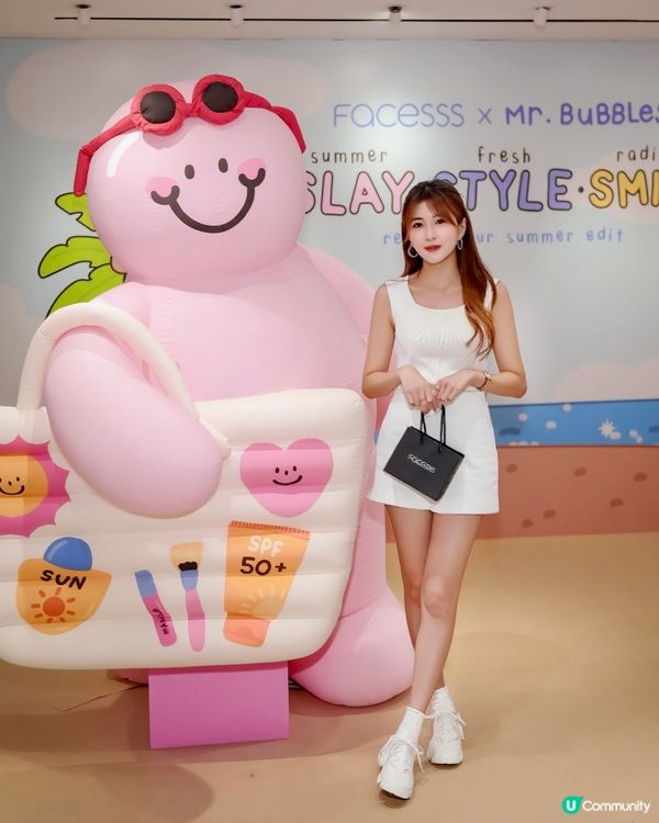 Facesss夏日美妍賞，期間限定優惠🛍️