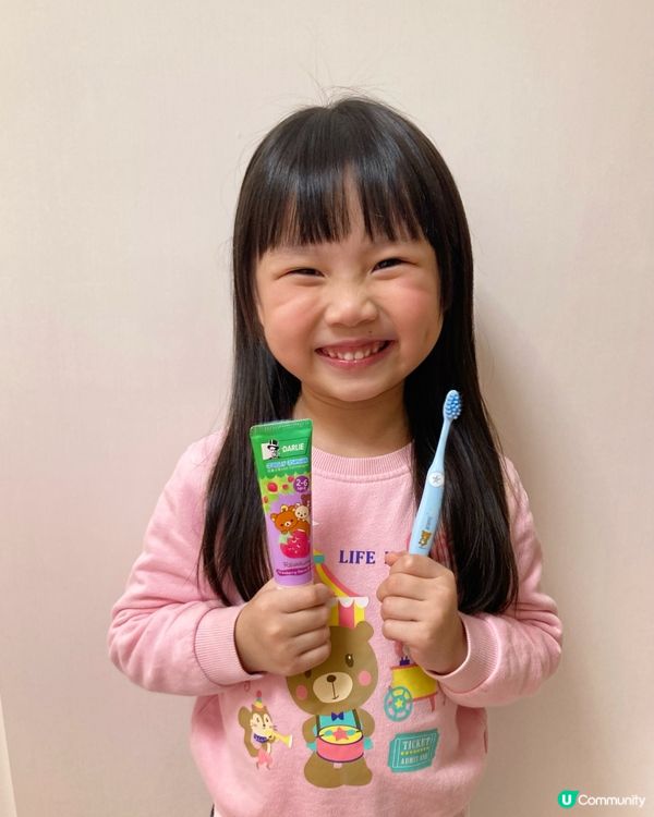 DARLIE Jolly Junior呵護兒童牙齒健康