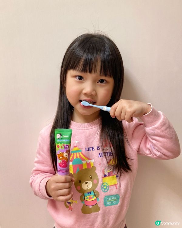 DARLIE Jolly Junior呵護兒童牙齒健康