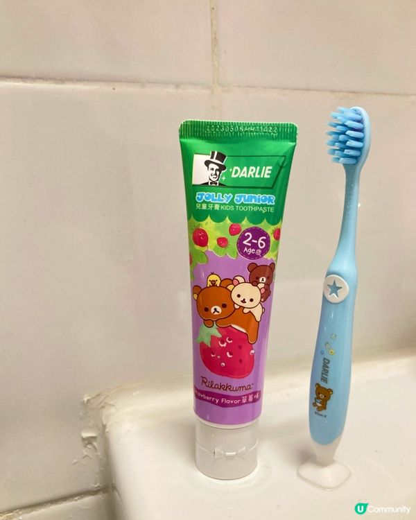 DARLIE Jolly Junior呵護兒童牙齒健康