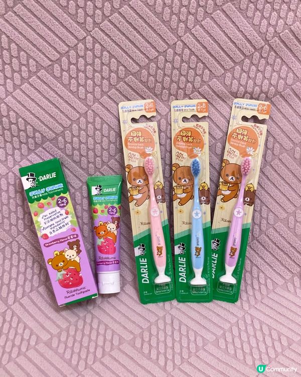 DARLIE Jolly Junior呵護兒童牙齒健康