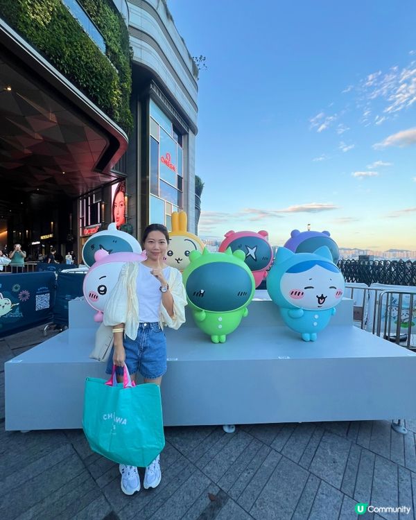 香港8月必去 ｢CHIIKAWA DAYS｣大型特展