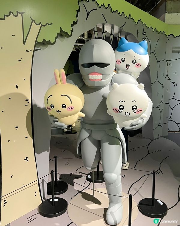 香港8月必去 ｢CHIIKAWA DAYS｣大型特展