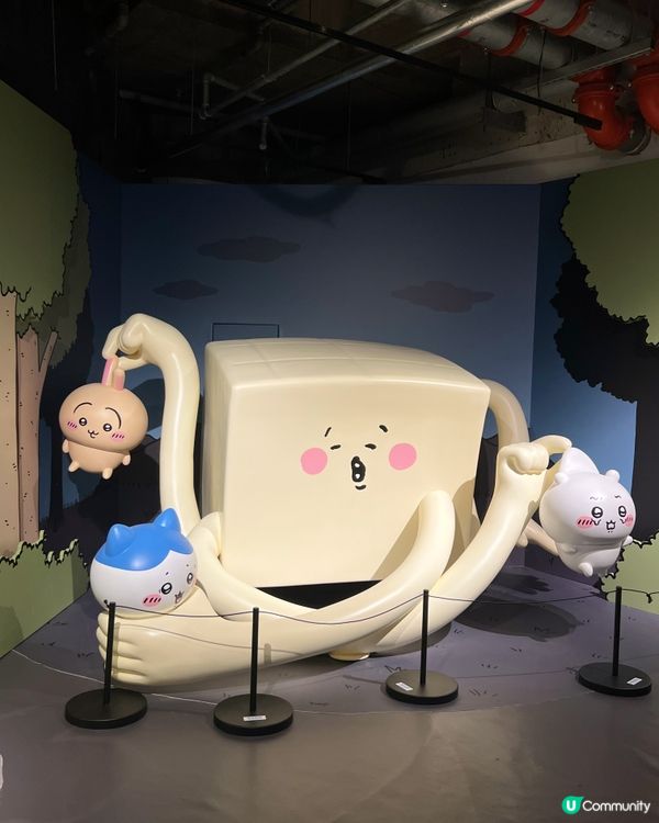 香港8月必去 ｢CHIIKAWA DAYS｣大型特展