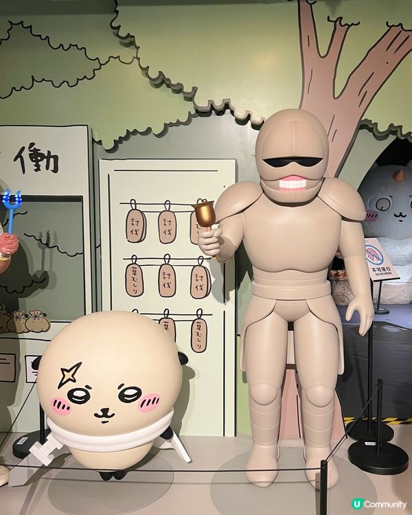 香港8月必去 ｢CHIIKAWA DAYS｣大型特展