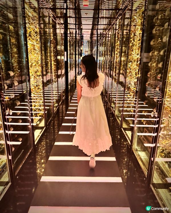 ✨天龍軒 Bling Bling長廊絕對係必影打卡聖地！