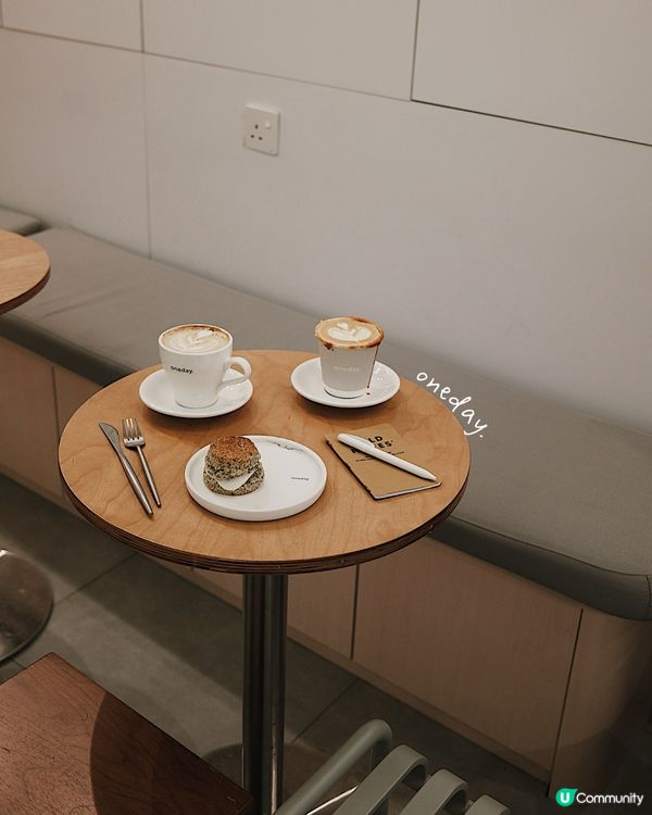 大坑純白色cafe | oneday.