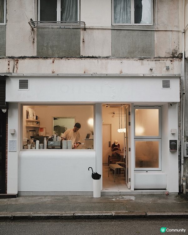 大坑純白色cafe | oneday.