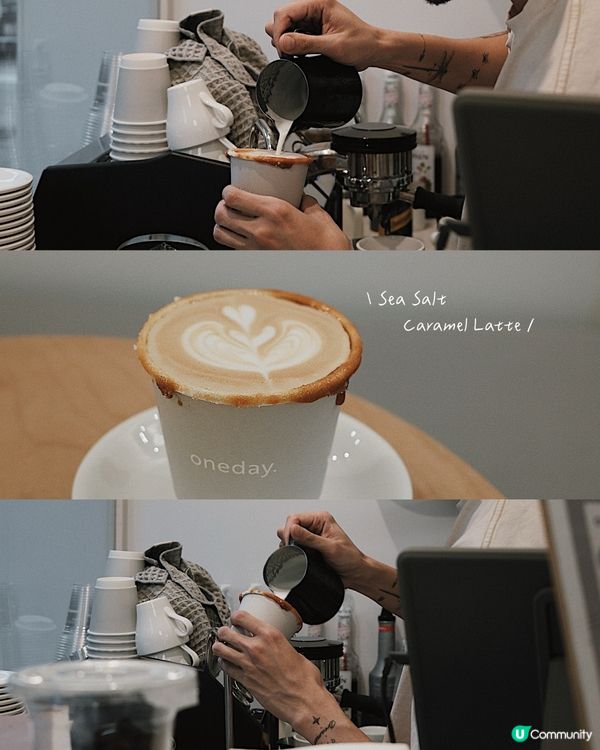 大坑純白色cafe | oneday.