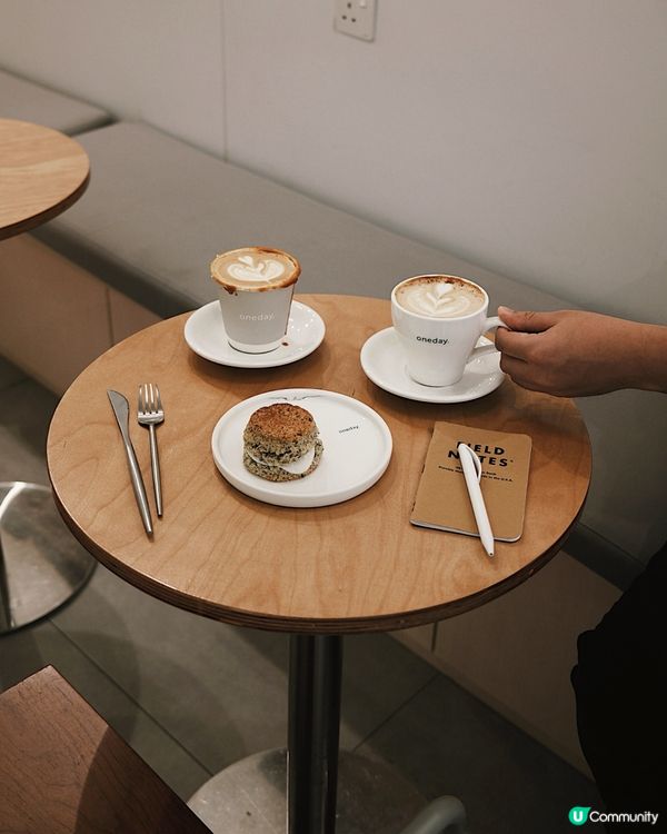 大坑純白色cafe | oneday.