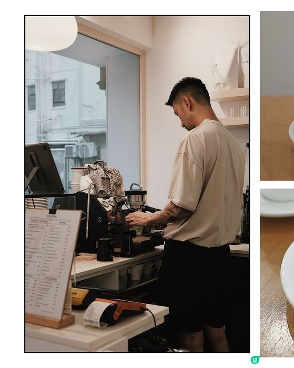 大坑純白色cafe | oneday.