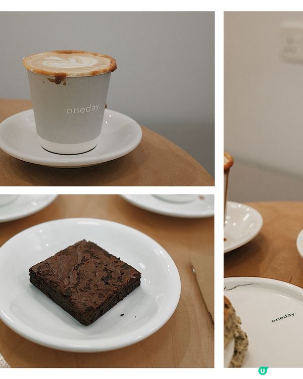 大坑純白色cafe | oneday.