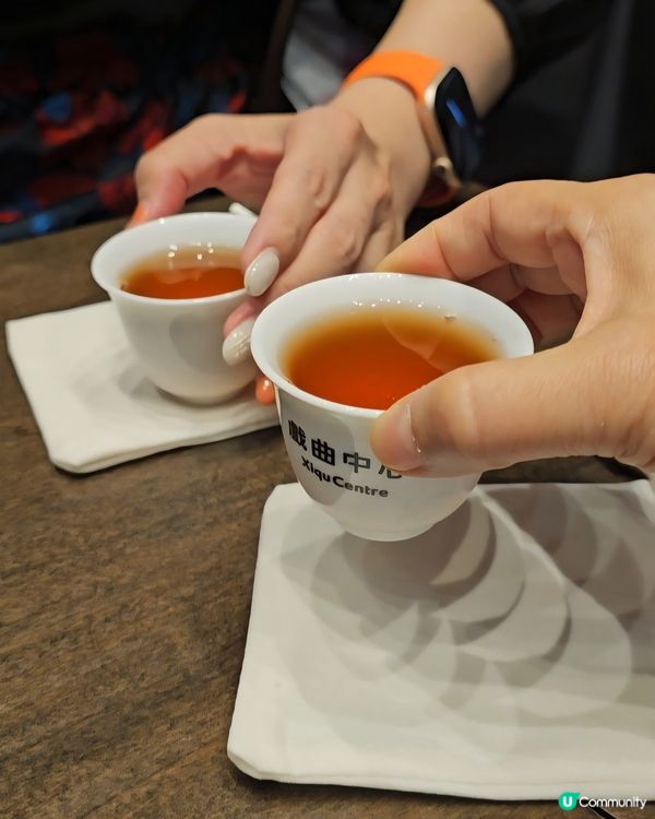 「以茶伴樂」中樂演出